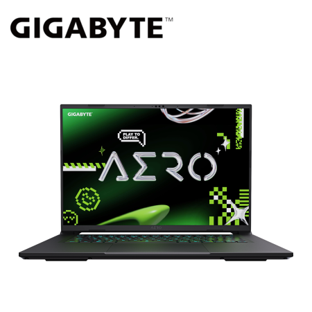 GIGABYTE AERO X16 1WH93-MYC94AH 16" WQXGA 165Hz Laptop Space Gray ( Al 7 350, 16GB, 1TB SSD, RTX5070 8GB, W11 )