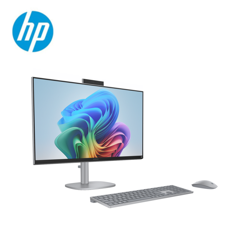 HP OmniStudio X NGAI 27-cs1008D 27" FHD Touch All-in-One Desktop PC ( CU7-256V, 16GB, 1TB SSD, Intel Arc, W11, H&S+M365 )