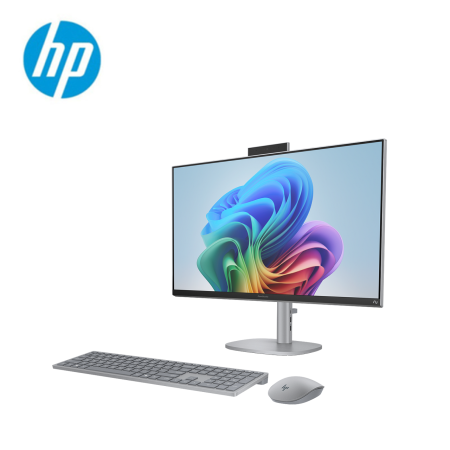 HP OmniStudio X NGAI 27-cs1008D 27" FHD Touch All-in-One Desktop PC ( CU7-256V, 16GB, 1TB SSD, Intel Arc, W11, H&S+M365 )