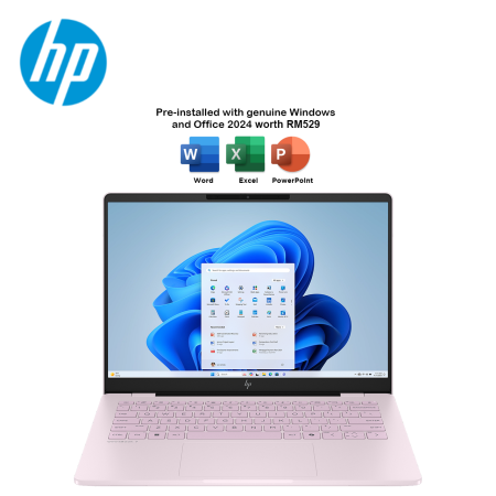 HP OmniBook 7 AI 14-fr0020TU/14-fr0068TU/14-fr0069TU 14" 2K Laptop ( CU5-225H, 16GB, 512GB SSD, Intel, W11, HS+M365 )