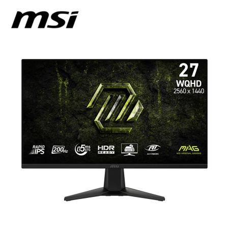 MSI MAG 275QF E20 27" WQHD 200Hz Gaming Monitor ( DP, HDMI, 3 Yrs Warranty )