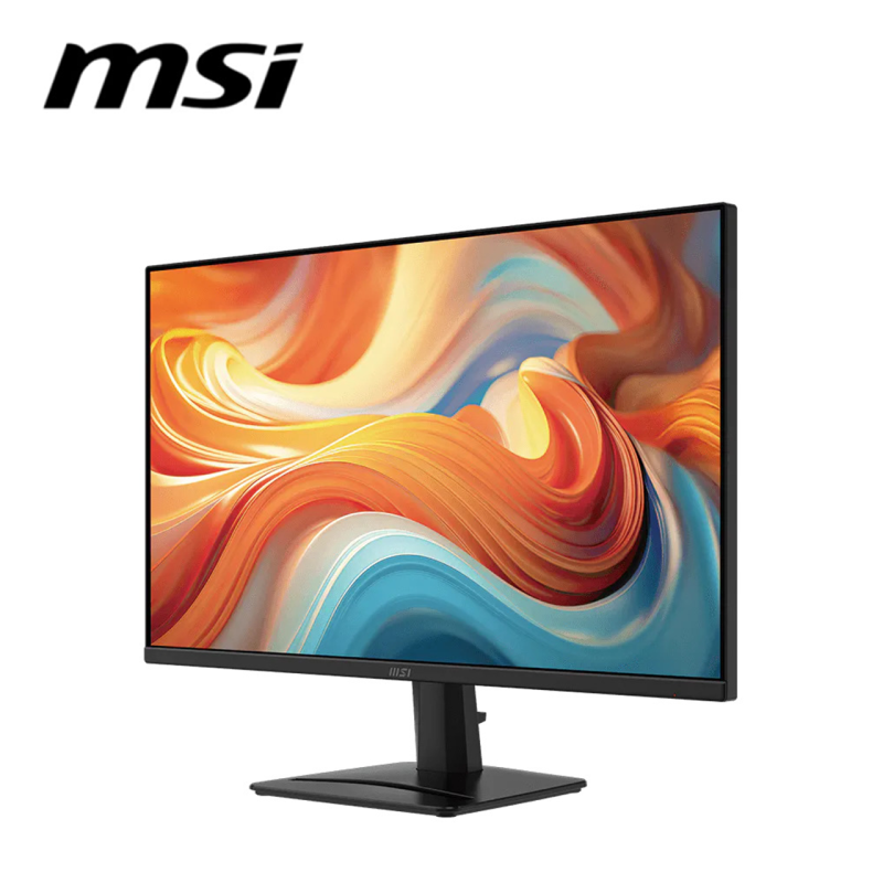 MSI PRO MP275Q E14 27" WQHD 144Hz Flat Monitor ( Speaker, HDMI, DP, 3Yrs Warranty )