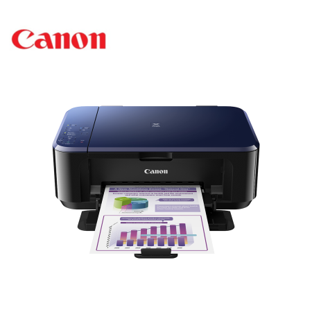 Canon Pixma E560/E560R Advanced Wireless All-In-One with Auto Duplex Printer ( Print, Scan, Copy )
