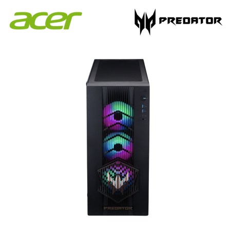 Acer PREDATOR ORION 7000 PO7-665-285W11D Gaming Desktop Black ( CU9-285K, 32GB, 1TB SSD, NV RTX5080 16GB, W11 )