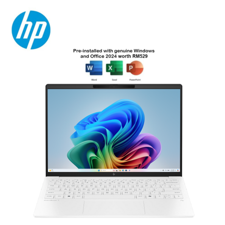 HP OmniBook 7 Aero 13-bg1050AU / 13-bg1051AU 13.3" WUXGA Laptop ( AI 5 340, 16GB, 512GB SSD, ATI, W11, HS+M365 )