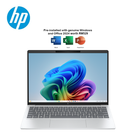 HP OmniBook 7 Aero 13-bg1052AU/ 13-bg1053AU 13.3" WUXGA Laptop ( AI 7 350, 16GB, 512GB SSD, ATI, W11, HS+M365 )