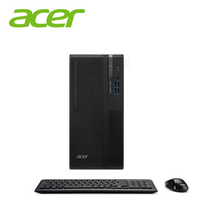 Acer Veriton 2000 VS2722G-14100 Desktop PC ( i3-14100, 8GB, 512GB SSD, Intel, DOS )