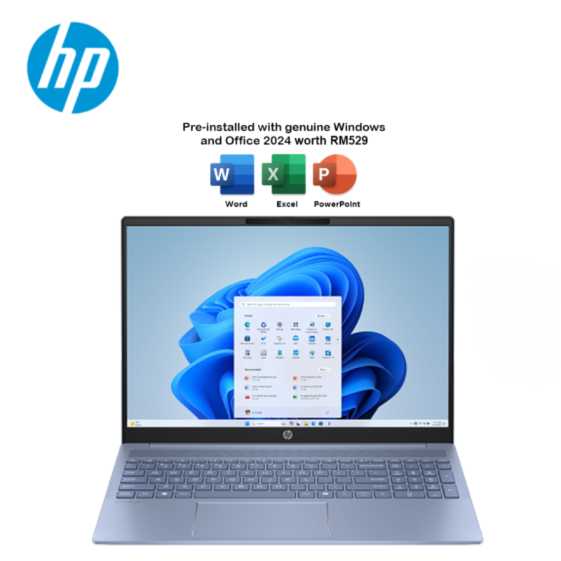 HP OMNIBOOK 5 NGAI 16-ag1111AU / 16-ag1112AU 16" 2K Laptop ( AI 5 330, 16GB, 512GB SSD, ATI, W11, HS+M365 )