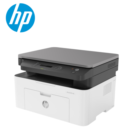 HP Laser MFP 136a Wired All-in-One Lasejet Printer ( Print, Scan Copy )