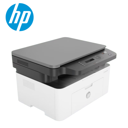 HP Laser MFP 136a Wired All-in-One Lasejet Printer ( Print, Scan Copy )
