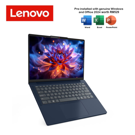 Lenovo IdeaPad Slim 3 14IPH11 83UQ0021MJ/ 83UQ0022MJ 14" WUXGA Laptop ( CU5-322, 16GB, 512GB SSD, Intel, W11, HS+M365 )