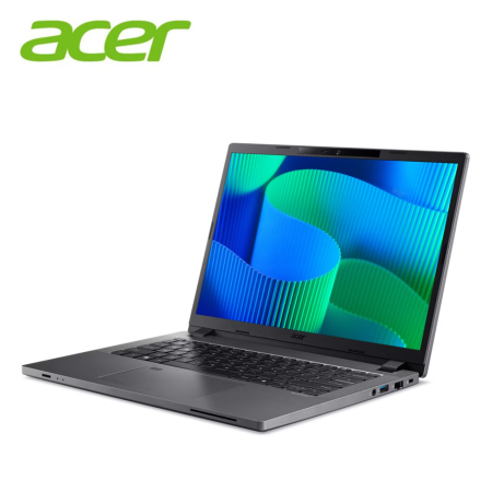 Acer TravelMate TMP214-55-G2-32A0 14'' WUXGA Laptop Grey ( C3-100U, 8GB, 512GB SSD, Intel, W11P )