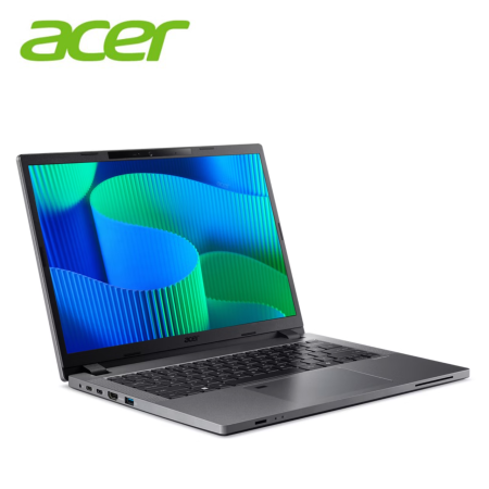 Acer TravelMate TMP214-55-G2-32A0 14'' WUXGA Laptop Grey ( C3-100U, 8GB, 512GB SSD, Intel, W11P )
