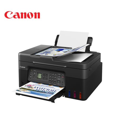 Canon Pixma G4770 Refillable Ink Tank All-In-One Wireless Printer ( Print, Scan, Copy, Fax )