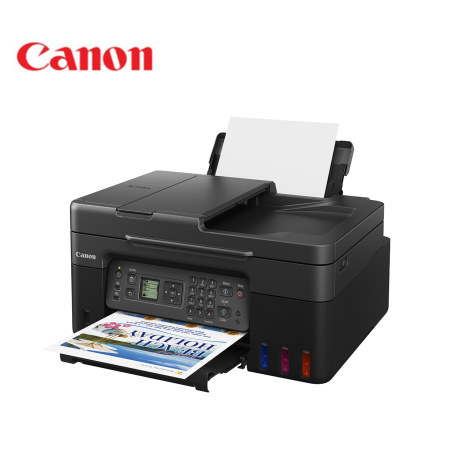 Canon Pixma G4770 Refillable Ink Tank All-In-One Wireless Printer ( Print, Scan, Copy, Fax )