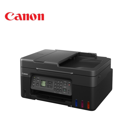 Canon Pixma G4770 Refillable Ink Tank All-In-One Wireless Printer ( Print, Scan, Copy, Fax )