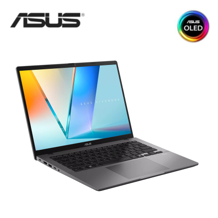 Asus Vivobook S14 S3407C-ASF745WS/ S3407C-ASF746WS 14" WUXGA Laptop ( CU7-255H, 16GB, 512GB SSD, Intel, W11, HS+M365 )