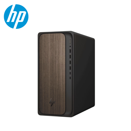 HP OmniDesk M03-0029D Dark Wood Desktop AI ( CU7 265, 16GB, 512GB SSD, RTX™ 5060 8GB, W11, HS+M365 )