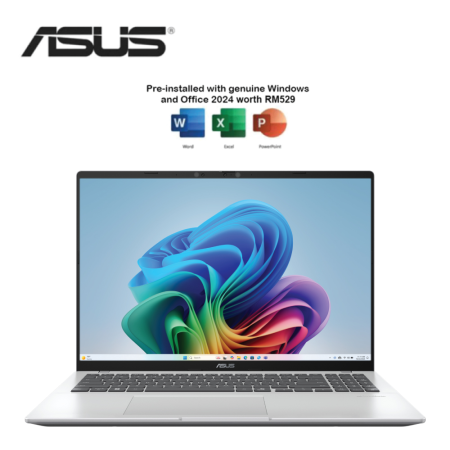 Asus Vivobook 16 A1607A-AMB325WS / A1607A-AMB326WS  16" WUXGA IPS Laptop ( CU5 325, 16GB, 512GB, Intel, W11, HS+M365 )