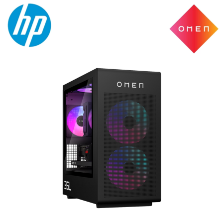 HP OMEN 35L GT16-0069D Gaming Desktop PC Shadow Black Metal ( R7-8700F, 16GB, 512GB SSD, RX9060 XT 16GB, W11 )