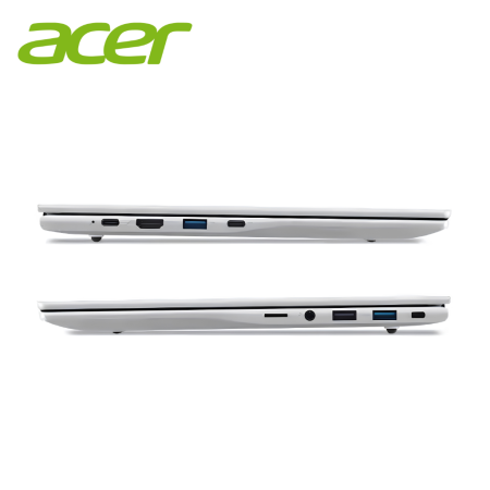 Acer Aspire Lite 14 AL14-45P-R1LF 14" WUXGA IPS Laptop Pure Silver ( R3 5400U, 8GB, 512GB SSD, ATI, W11, HS+M365 )