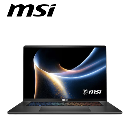 MSI Stealth 16 AI+ B3WF-022 16'' QHD+ OLED Gaming Laptop ( CU9 386H, 16GB, 512GB SSD, RTX5060 8GB, W11 )