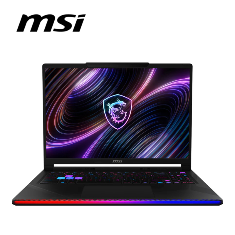 MSI Raider 16 Max HX B2WI-081 16'' QHD+ OLED Gaming Laptop ( CU9-290HX, 32GB, 2TB SSD, RTX5080 16GB, W11 )