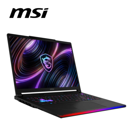 MSI Raider 16 Max HX B2WI-081 16'' QHD+ OLED Gaming Laptop ( CU9-290HX, 32GB, 2TB SSD, RTX5080 16GB, W11 )