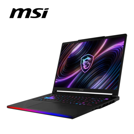 MSI Raider 16 Max HX B2WI-081 16'' QHD+ OLED Gaming Laptop ( CU9-290HX, 32GB, 2TB SSD, RTX5080 16GB, W11 )