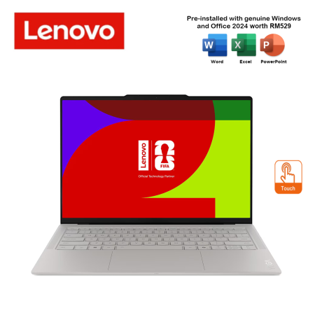 Lenovo Yoga Slim 7 Ultra 14IPH11 83QK004JMJ 14" 2.8K WQXGA+ Touch Laptop ( CU7-355, 32GB, 1TB SSD, Intel, W11, HS+M365 )