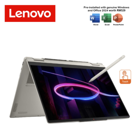 Lenovo Yoga 7 2-in-1 14IPH11 83TC003SMJ 14" WUXGA OLED Laptop (CU7 355, 24GB, 1TB, Intel, W11, HS+M365)