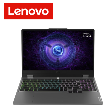 Lenovo LOQ 15IRX9 83DV01JTMJ 15.6'' FHD 144Hz Gaming Laptop ( i5-13450HX, 16GB, 512GB SSD, RTX3050 6GB, W11 )