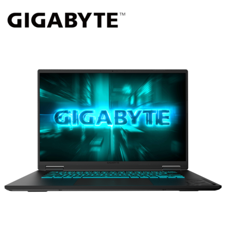 Gigabyte A16 CVHI3-MY893SH 16" WUXGA 165Hz Gaming Laptop Black Steel (i7-13620H, 16GB, 512GB SSD, RTX5060 8GB, W11)