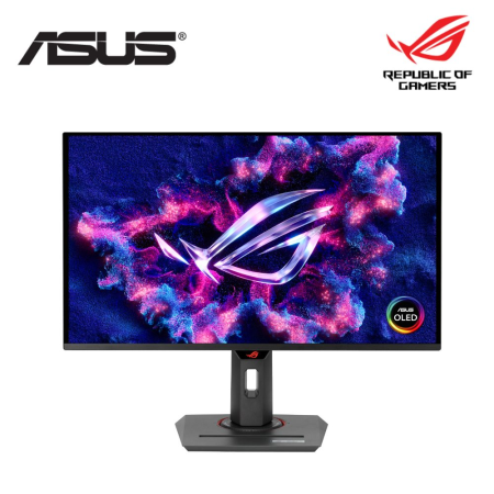 ASUS ROG Strix OLED XG27UCDMG 26.5" 4K 240Hz Monitor (DisplayPort, HDMI, USB-C, 3 Yrs Wrty)