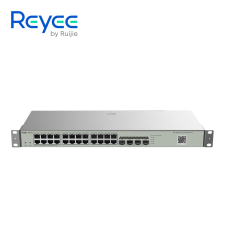 Reyee by Ruijie 28-Port Gigabit Layer 2 Cloud Managed Non-PoE Switch ( RG-NBS3100-24GT4SFP-V2 )