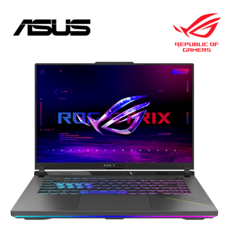 Asus ROG Strix G16 G614P-MTS088W 16'' 2.5K 300Hz Gaming Laptop ( R9-8940HX, 16GB, 1TB SSD, RTX5060 8GB, W11 )