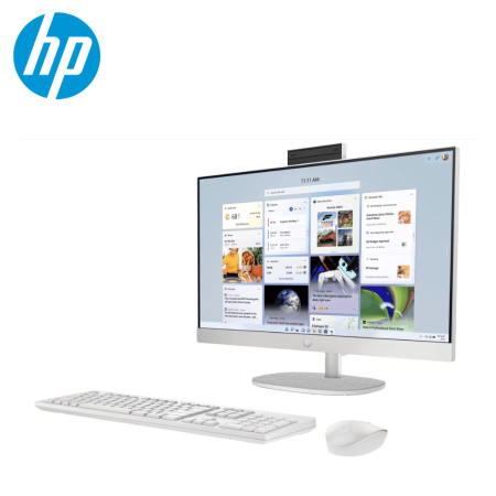 HP 24-cr0259d 23.8" FHD All-in-One Desktop PC ( i5-1334U, 8GB, 512GB SSD, Intel, W11, HS+M365 )