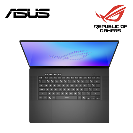 Asus ROG Zephyrus G16 GU606A-WTB018W 16'' 2.5K WQXGA OLED 240Hz Gaming Laptop ( RTX 5080 16GB, CU9-386H, 64GB, 2TB SSD, W11 )