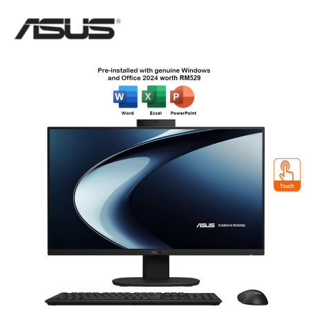 Asus AIO V470VA-TWPF022WS / V470VA-TBPF052WS 27" FHD All-In-One Desktop PC ( C7-240H, 16GB, 1TB, Intel, W11, HS+M365 )