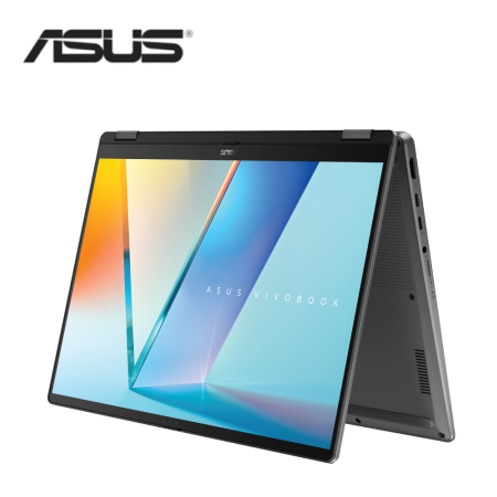Asus Vivobook 14 Flip TP3407S-ASG249WS 14" WUXGA OLED Touch Laptop ( CU7-258V, 32GB, 512GB, ARC, W11, HS+M365 )