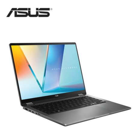 Asus Vivobook 14 Flip TP3407S-ASG249WS 14" WUXGA OLED Touch Laptop ( CU7-258V, 32GB, 512GB, ARC, W11, HS+M365 )