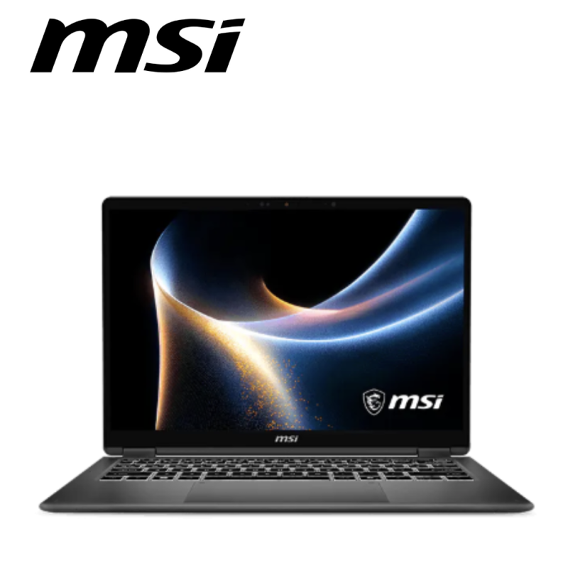 MSI Prestige 14 Flip AI+ D3MTG-236 14'' FHD+ Oled Laptop ( CU7 355, 32GB, 1TB SSD, Intel, W11, HS )