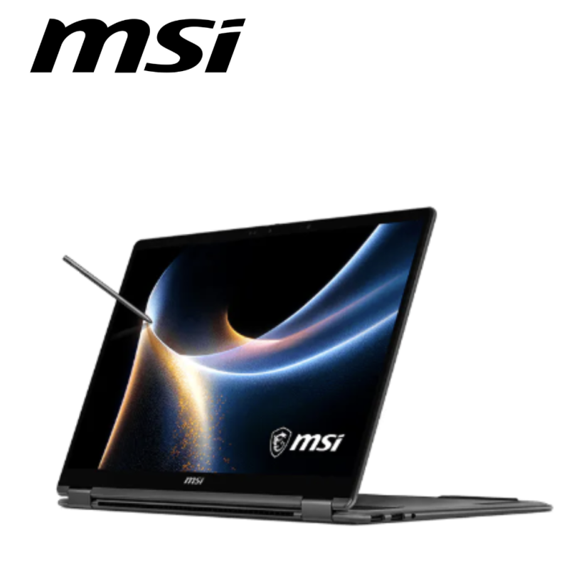 MSI Prestige 14 Flip AI+ D3MTG-236 14'' FHD+ Oled Laptop ( CU7 355, 32GB, 1TB SSD, Intel, W11, HS )