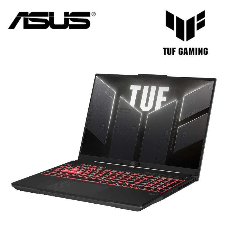 Asus TUF A16 FA607N-UQRL788WS 16" FHD+ 144Hz Gaming Laptop ( R7 170, 8GB, 512GB SSD, RTX4050 6GB, W11, HS+365 )