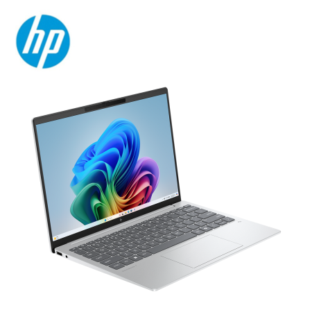 HP OmniBook 7 AeroNGAI 13-bg1104AU 13.3" 2K Laptop Glacier Silver ( AI 5 340, 16GB, 512GB SSD, ATI, W11, HS+M365 )