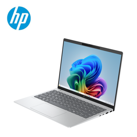 HP OmniBook 7 AeroNGAI 13-bg1104AU 13.3" 2K Laptop Glacier Silver ( AI 5 340, 16GB, 512GB SSD, ATI, W11, HS+M365 )