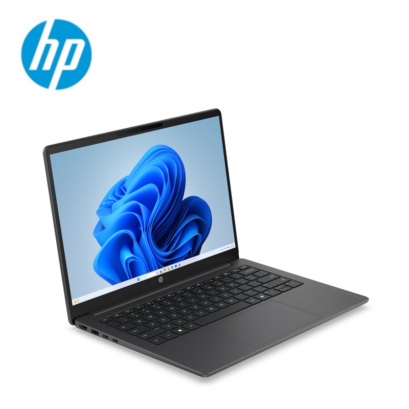 HP OmniBook 3 14-hy0059AU 14" 2K Laptop Mica Silver ( R5-40, 8GB, 512GB SSD, ATI, W11, HS+M365 )
