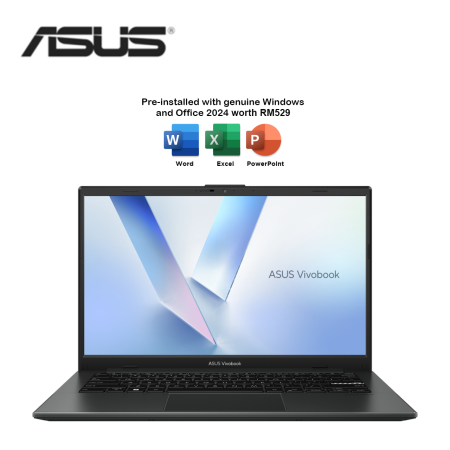 Asus Vivobook Go 14 E1404F-AEB080WSP/ E1404F-AEB081WSP/ E1404F-AEB082WSP 14'' FHD Laptop (R5-40, 8GB, 512GB, W11, HS+M365)