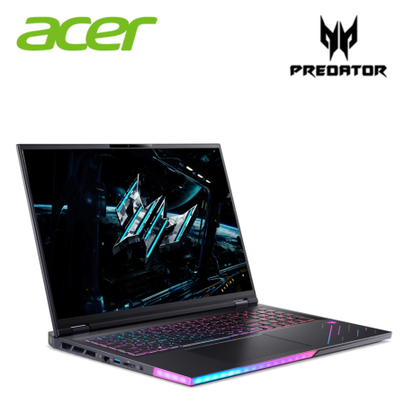 Acer Predator Helios 18 AI PH18-I71-961F 18" 4K 120Hz Gaming Laptop (CU9 290HX+, 48GB, 1TB SSD, RTX5090 24GB, W11, HS+M365)
