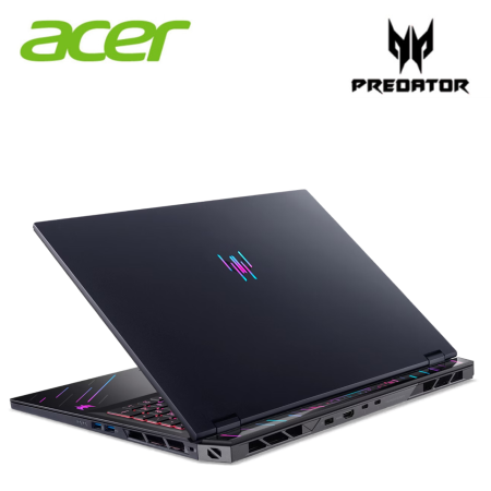 Acer Predator Helios 18 AI PH18-I71-961F 18" 4K 120Hz Gaming Laptop (CU9 290HX+, 48GB, 1TB SSD, RTX5090 24GB, W11, HS+M365)